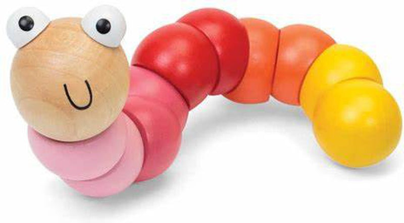 Wooden Jointed Worm, Learning SPACE