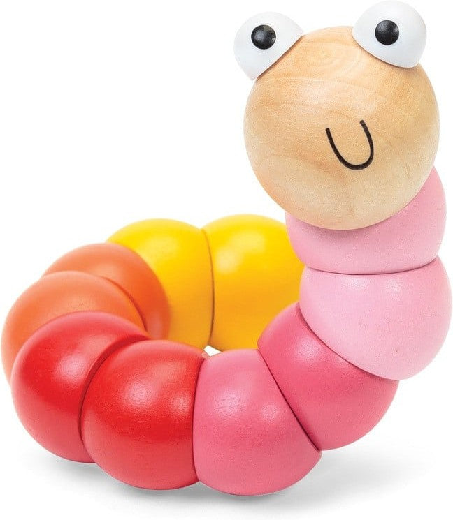 Wooden Jointed Worm, Learning SPACE