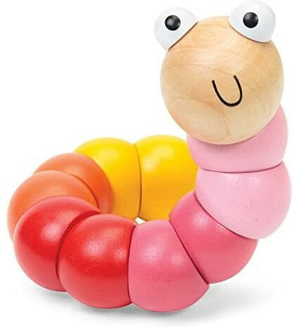 Wooden Jointed Worm, Learning SPACE