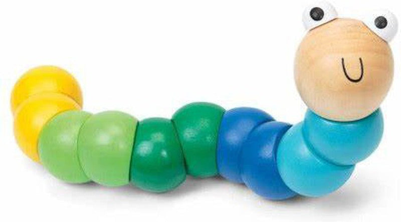 Wooden Jointed Worm, Learning SPACE