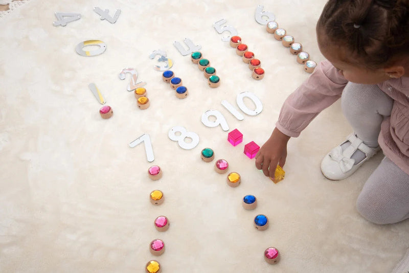 Wooden Lacing Jewels, Learning SPACE