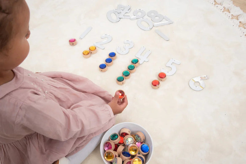 Wooden Lacing Jewels, Learning SPACE