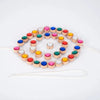 Wooden Lacing Jewels, Learning SPACE
