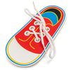 Wooden Lacing Shoe-Gifts For 3-5 Years Old, Lacing, Life Skills-Learning SPACE