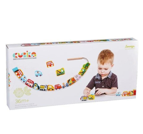 Wooden Lacing Toy - Flying Cars-Dyspraxia,Fine Motor Skills,Games & Toys,Lacing,Threading,Wooden Toys-Learning SPACE