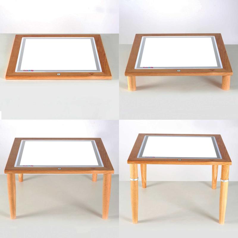 Wooden Light Table, Learning SPACE