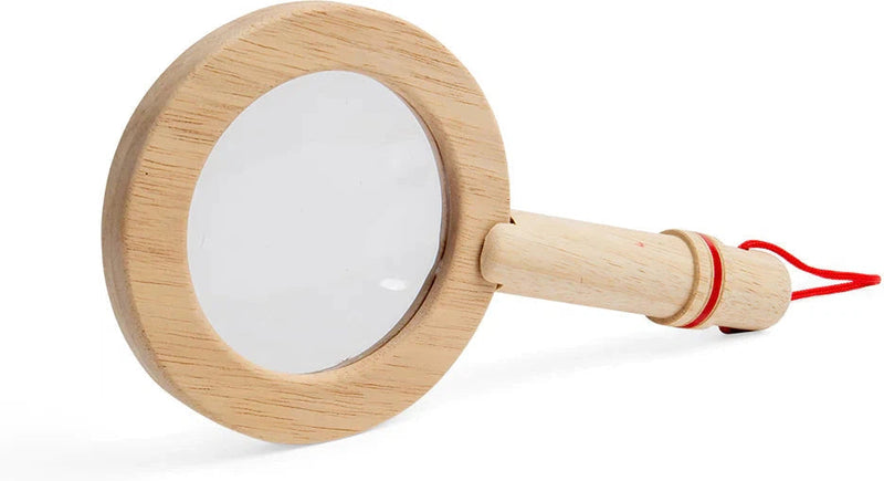 Wooden Magnifying Glass, Learning SPACE
