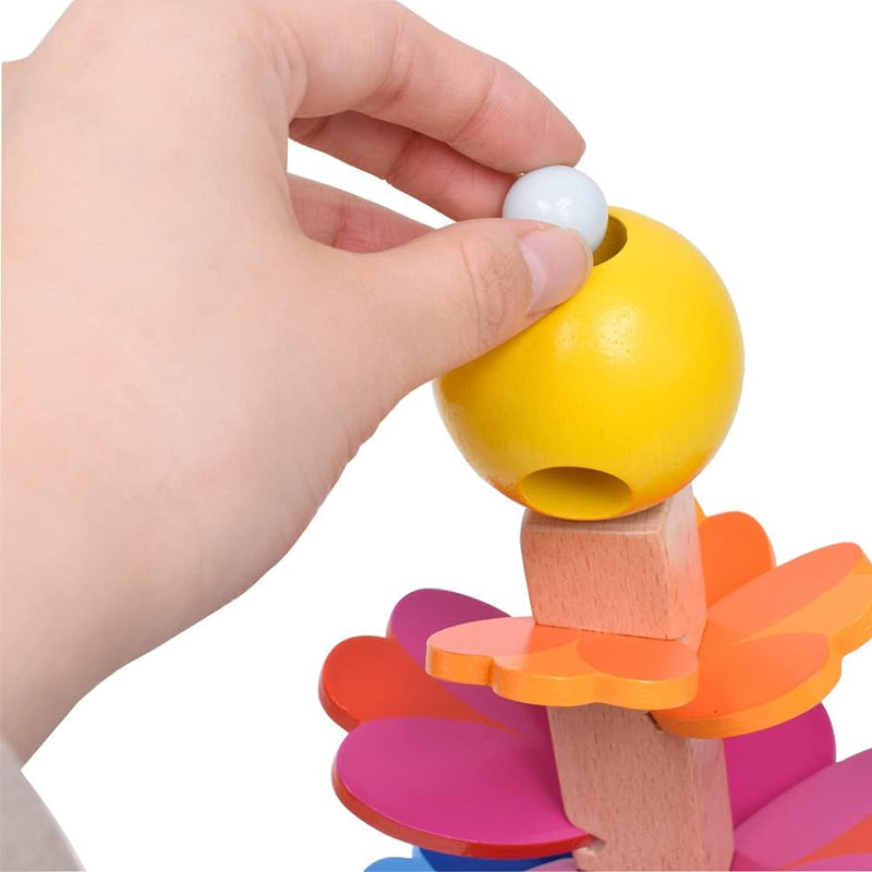 Wooden Marble Sound Game, Learning SPACE