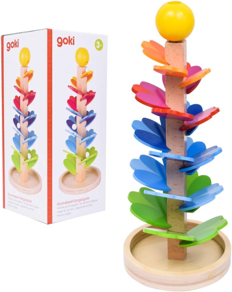 Wooden Marble Sound Game, Learning SPACE