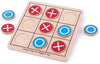 Wooden Noughts and Crosses Game – Classic Tic Tac Toe Set-Board Games-Bigjigs Toys,Early Years Travel Toys,Games & Toys,Primary Games & Toys,Primary Travel Games & Toys,SCOTEXCEL,Stock,Table Top & Family Games,Teen Games-Learning SPACE