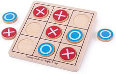 Wooden Noughts and Crosses Game – Classic Tic Tac Toe Set-Board Games-Bigjigs Toys,Early Years Travel Toys,Games & Toys,Primary Games & Toys,Primary Travel Games & Toys,SCOTEXCEL,Stock,Table Top & Family Games,Teen Games-Learning SPACE