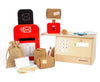Wooden Post Office Set-Bigjigs Toys,Games & Toys,Imaginative Play,Pretend play,Role Play,SCOTEXCEL,Wooden Toys-Learning SPACE