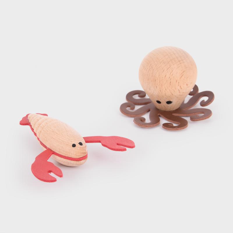 Wooden Sea Creatures, Learning SPACE