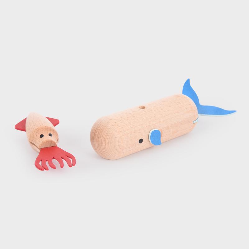 Wooden Sea Creatures, Learning SPACE