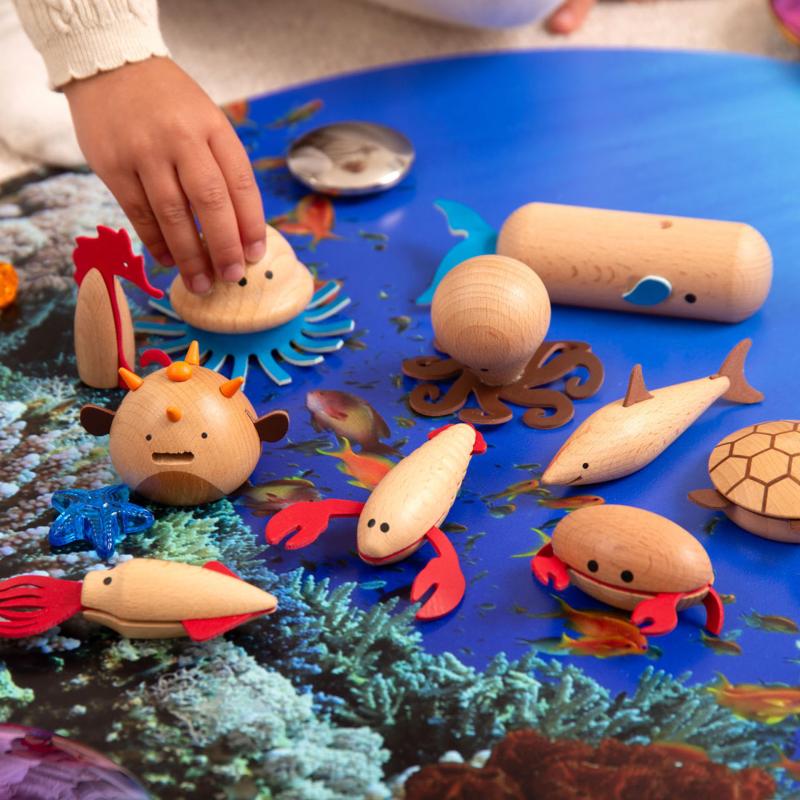 Wooden Sea Creatures, Learning SPACE