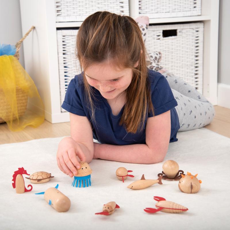 Wooden Sea Creatures, Learning SPACE