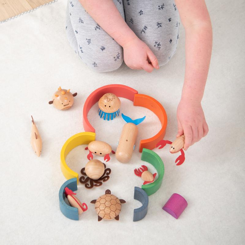 Wooden Sea Creatures, Learning SPACE