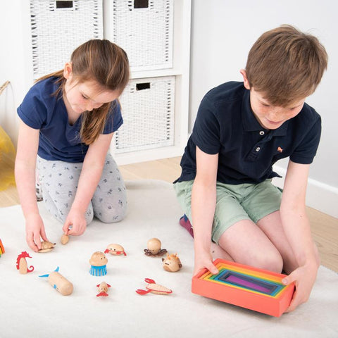 Wooden Sea Creatures, Learning SPACE