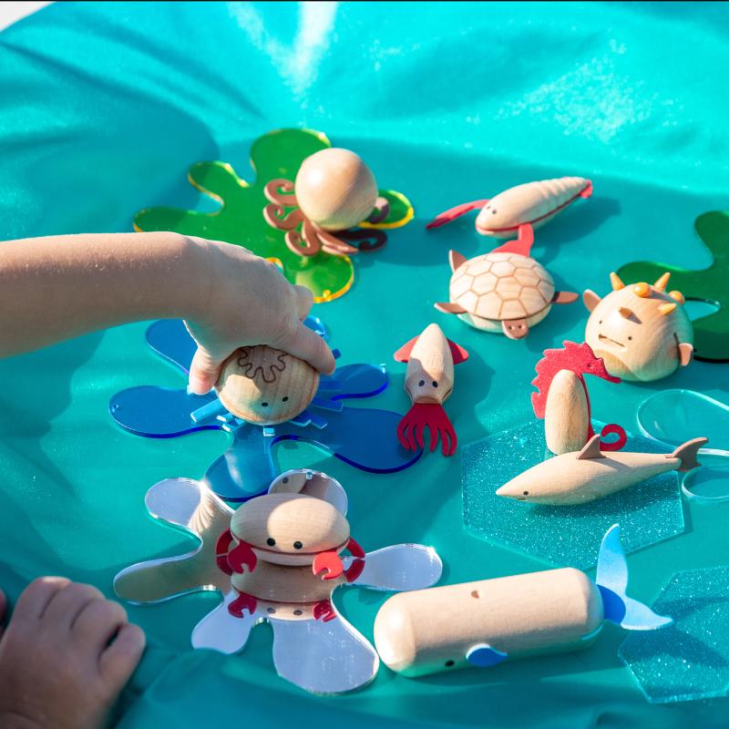 Wooden Sea Creatures, Learning SPACE