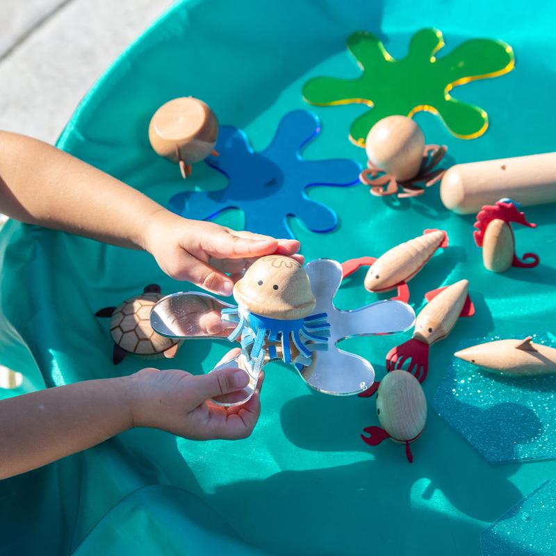 Wooden Sea Creatures, Learning SPACE