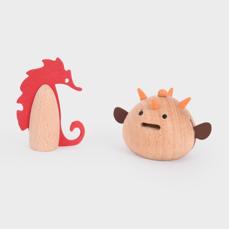 Wooden Sea Creatures, Learning SPACE
