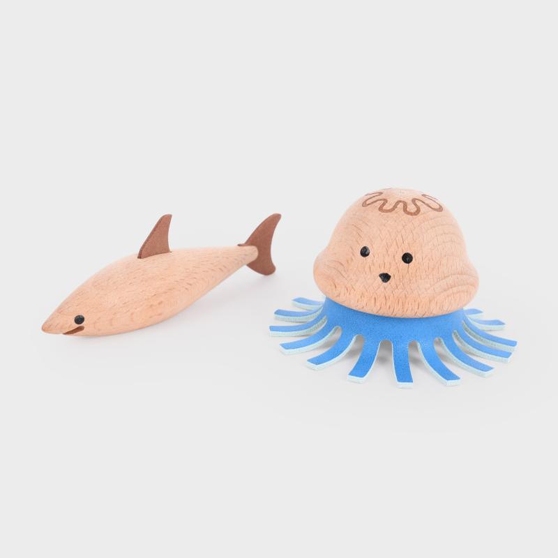 Wooden Sea Creatures, Learning SPACE