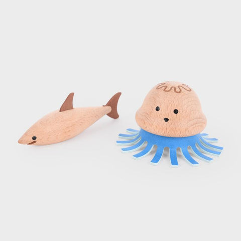 Wooden Sea Creatures, Learning SPACE