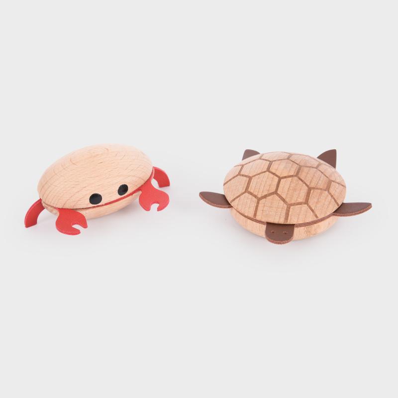 Wooden Sea Creatures, Learning SPACE
