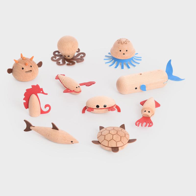 Wooden Sea Creatures, Learning SPACE