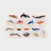 Wooden Sea Life Blocks, Learning SPACE