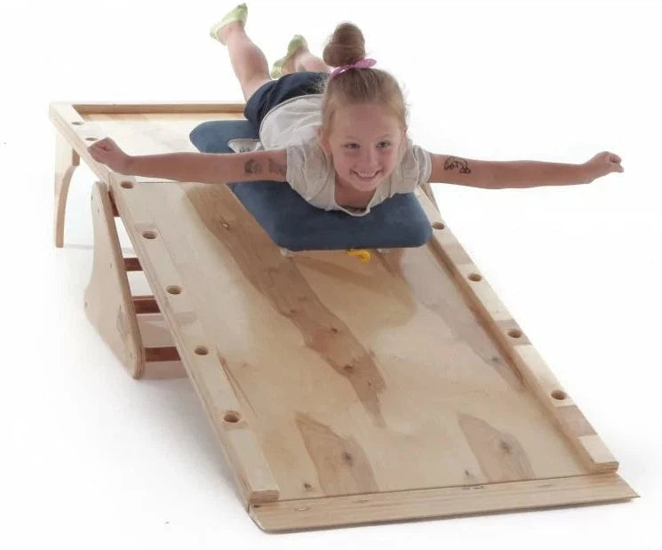 Wooden Sensory Slide, Learning SPACE