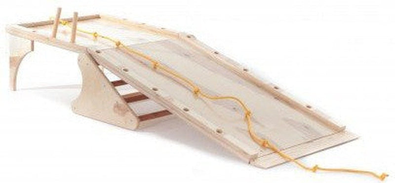 Wooden Sensory Slide, Learning SPACE