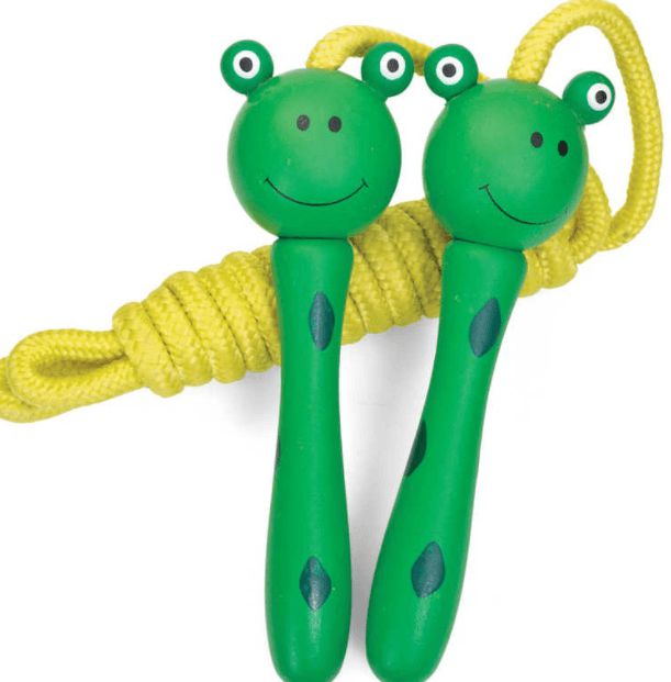 Wooden Skipping Rope, Learning SPACE