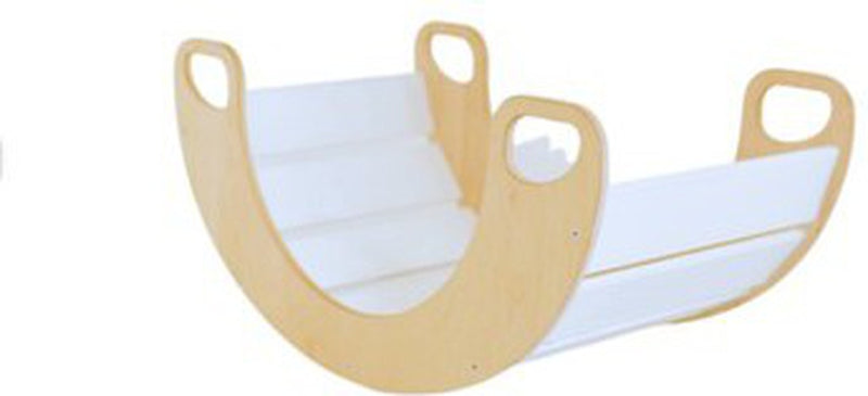Wooden Slat Rocker Board, Sensory toy Learning SPACE