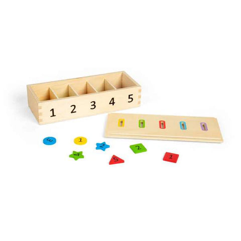 Wooden Sorter Box-Baby Wooden Toys,Bigjigs Toys,Stacking Toys & Sorting Toys,Wooden Toys-Learning SPACE