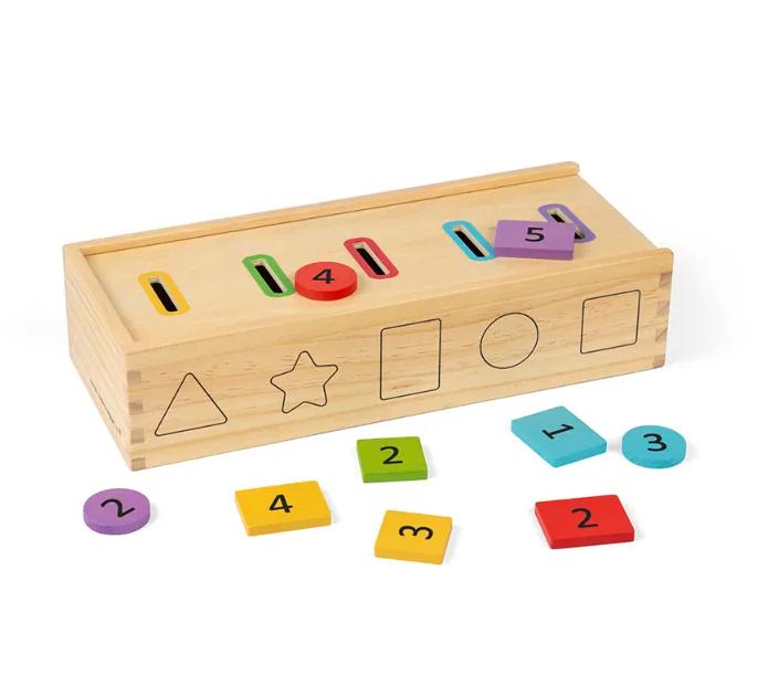 Wooden Sorter Box, Learning SPACE