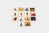 Wooden Story Tiles - Pack Of 90, Learning SPACE