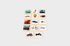 Wooden Story Tiles - Pack Of 90, Learning SPACE