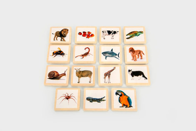 Wooden Story Tiles - Pack Of 90, Learning SPACE
