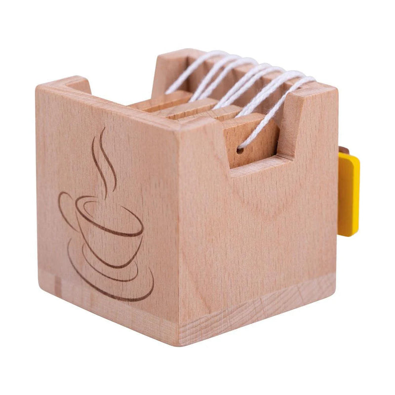 Wooden Tea Bags - Play Kitchen, Learning SPACE