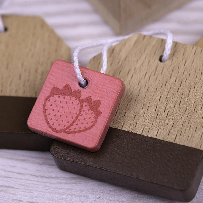Wooden Tea Bags - Play Kitchen, Learning SPACE