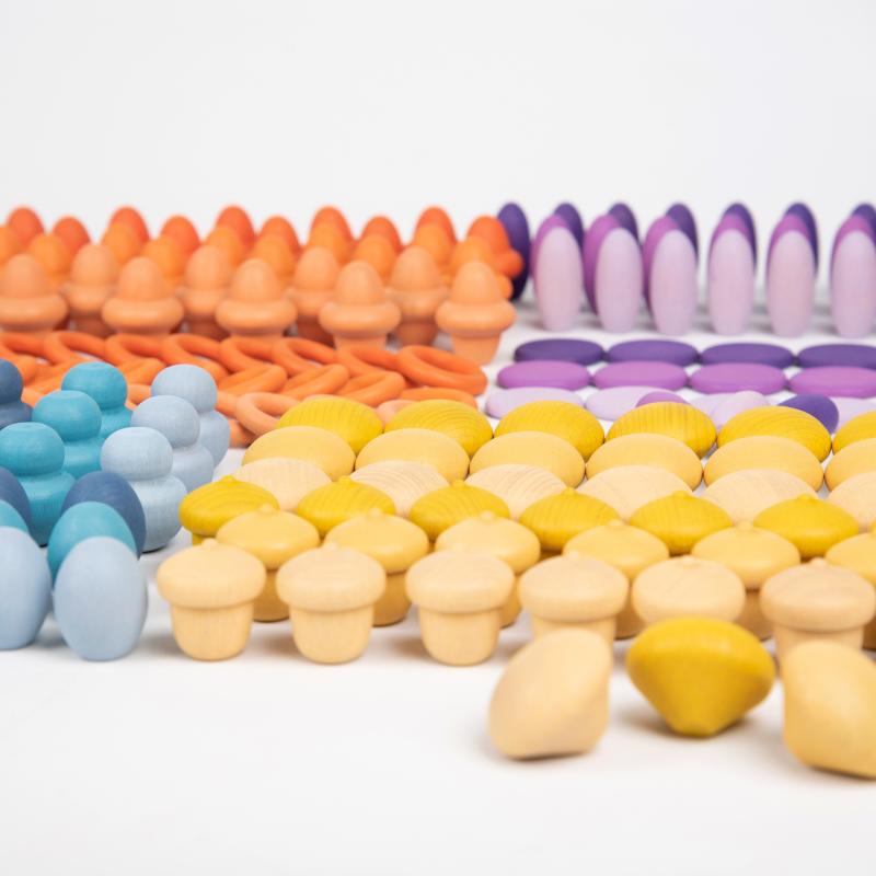 Wooden Treasures Super Set, Learning SPACE