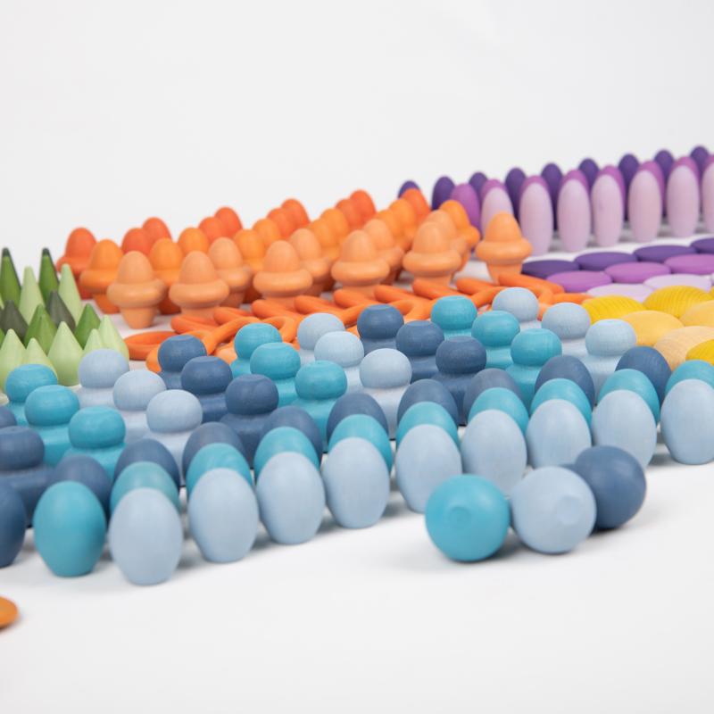 Wooden Treasures Super Set, Learning SPACE