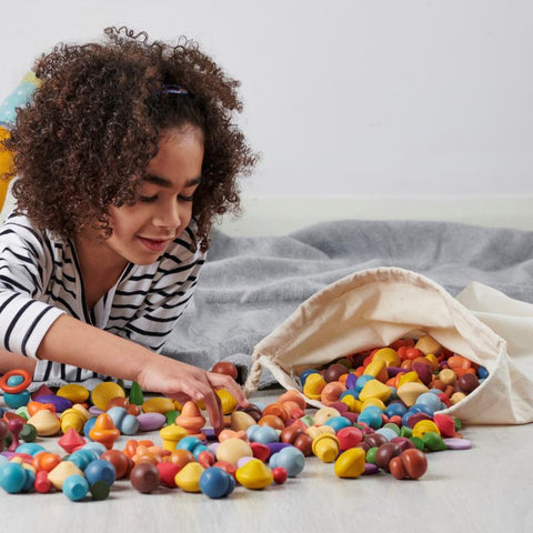 Wooden Treasures Super Set-Counting Numbers & Colour,Dropship,Stacking Toys & Sorting Toys,TickiT-Learning SPACE