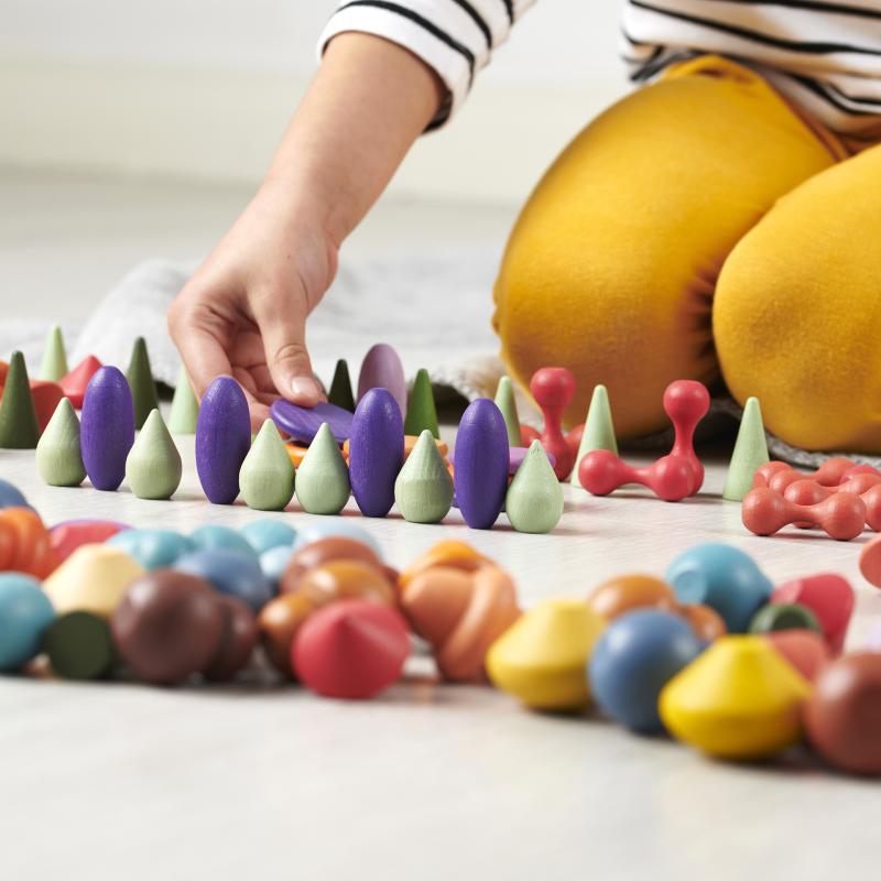 Wooden Treasures Super Set, Learning SPACE
