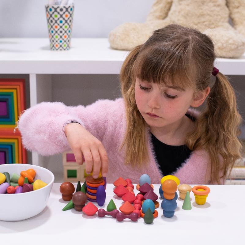 Wooden Treasures Super Set, Learning SPACE