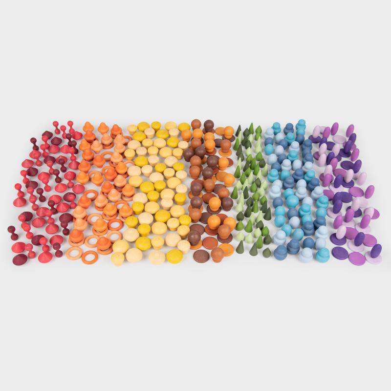 Wooden Treasures Super Set, Learning SPACE