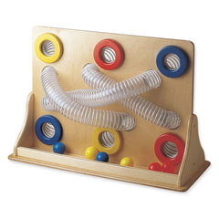 Wooden Tubie Floor Model - Hand Eye Co Ordination and Tracking-Baby Sensory Toys, Cause & Effect Toys, Early years Games & Toys, Games & Toys, Learn Well-Learning SPACE