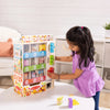 Wooden Vending Machine Play Set, Learning SPACE