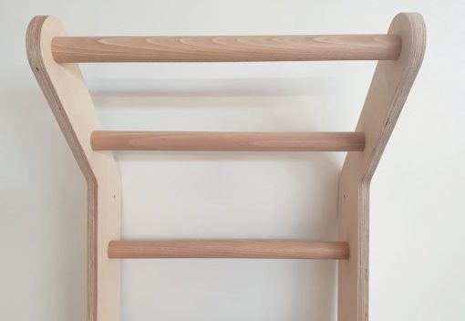 Wooden wall bars for Toddler, Learning SPACE